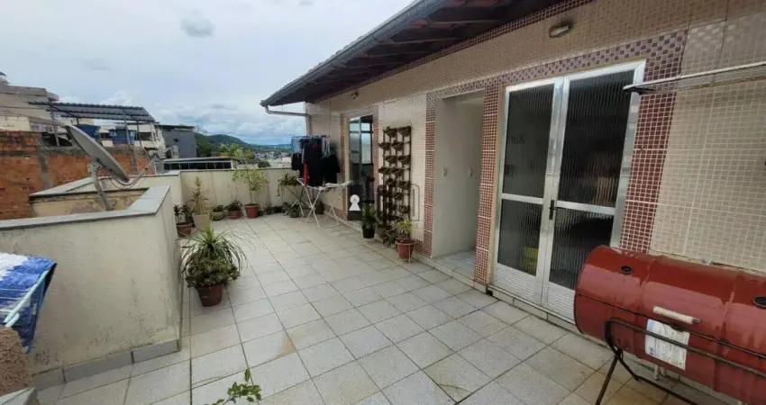 Cobertura com 3 quartos, 113 m², à venda por r$ 339.900- manoel honório - juiz de fora/mg