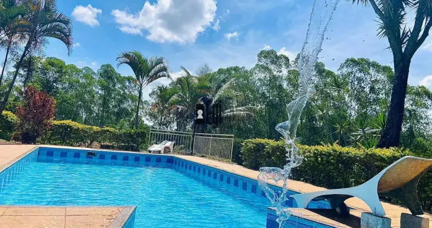 Chácara com 3 quartos, 10.000 m², à venda por r$ 1.350.000- reprêsa - juiz de fora/mg