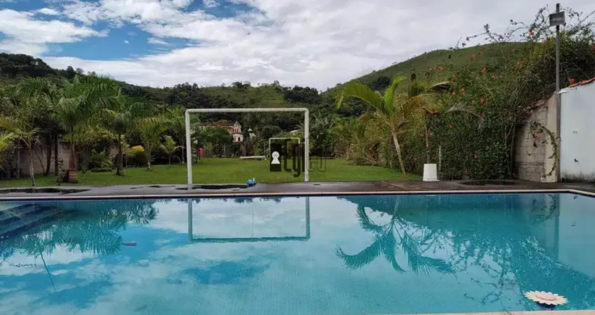 Chácara com 4 dormitórios à venda, 2300 m² por r$ 638.900,00 - igrejinha - juiz de fora/mg