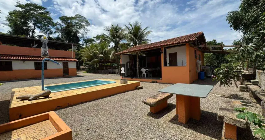 Chácara com 5 dormitórios à venda, 2100 m² por R$ 310.000,00 - Piau - Piau/MG