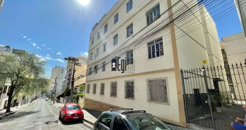 Apartamento com 3 quartos, 63 m², à venda por r$ 270.000- centro - juiz de fora/mg
