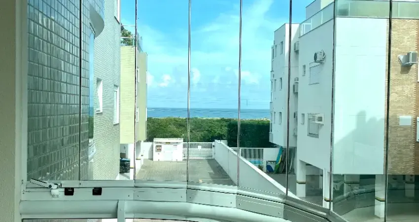 Apartamento de temporada pé na areia – novo campeche | 3 dormitórios | vista para o mar