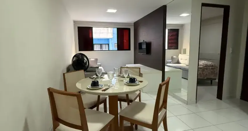 Apartamento com 1 quarto para alugar na Rua General Newton de Andrade Cavalcante, 17, Jatiúca, Maceió