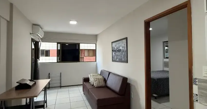 Apartamento com 1 quarto para alugar na Avenida Doutor Mário Nunes Vieira, 17, Mangabeiras, Maceió