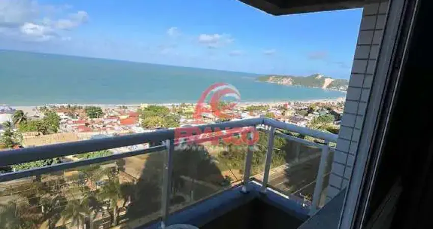 Apartamento para locação no condomínio ahead ponta negra, em ponta negra, natal rn - mobiliado, vis