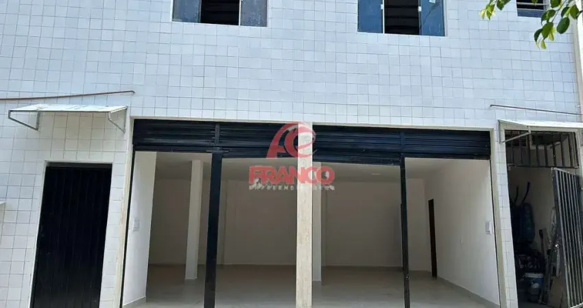 Ponto para locação, 75 m² - maria lacerda, nova parnamirim, parnamirim, rn - recém construído!