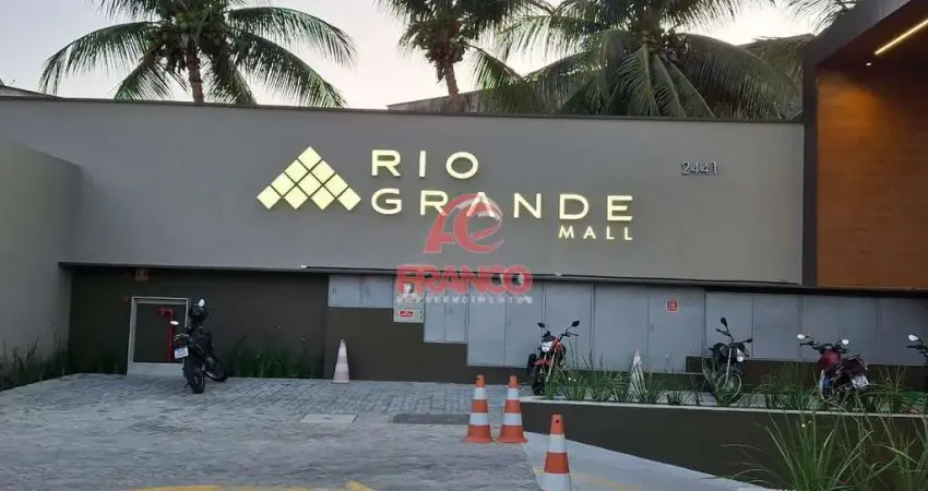 Lojas disponíveis para locação no novo shopping rio grande mall - na avenida ayrton senna, nova par