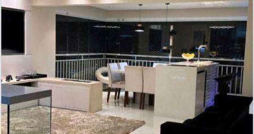 Apartamento com 2 dormitórios à venda, 102 m² por R$ 1.450.000,00 - Tatuapé - São Paulo/SP