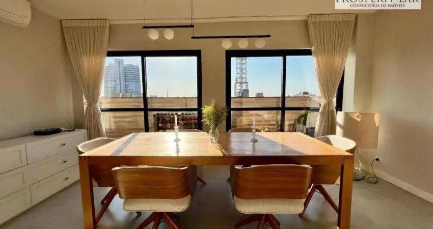 Cobertura  Prox da Av Paulista com 1 dormitório à venda, 85 m² por R$ 1.980.000 - Jardim América