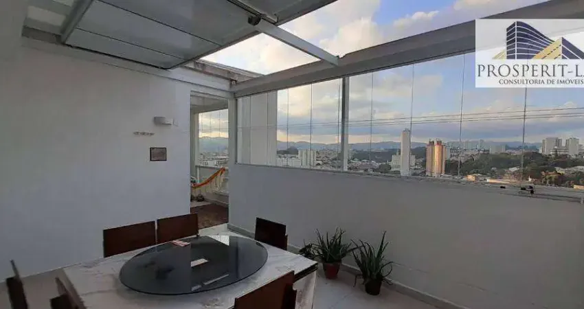 Cobertura com 3 dormitórios à venda, 110 m² por R$ 850.000,00 - Vila Endres - Guarulhos/SP
