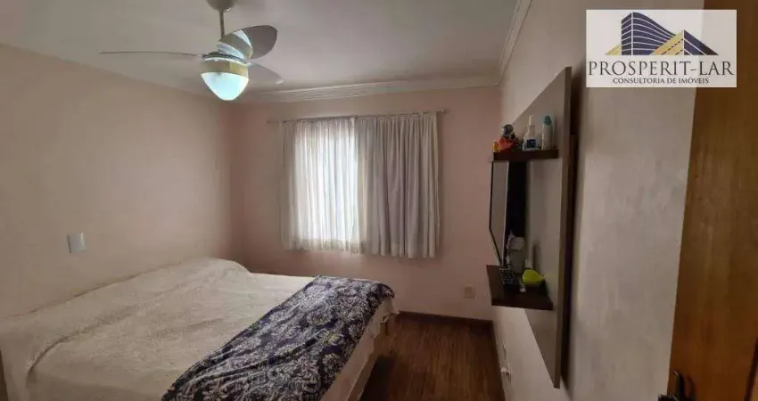 Apartamento com 2 dormitórios à venda, 73 m² por R$ 370.000 - Jardim Santa Clara