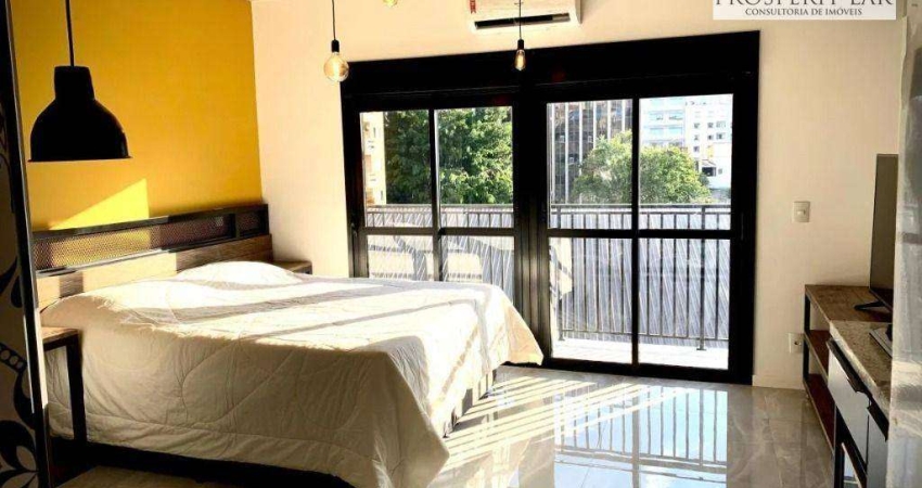 Studio com 1 dormitório à venda, 31 m² por R$ 520.000,00 - Consolação - São Paulo/SP