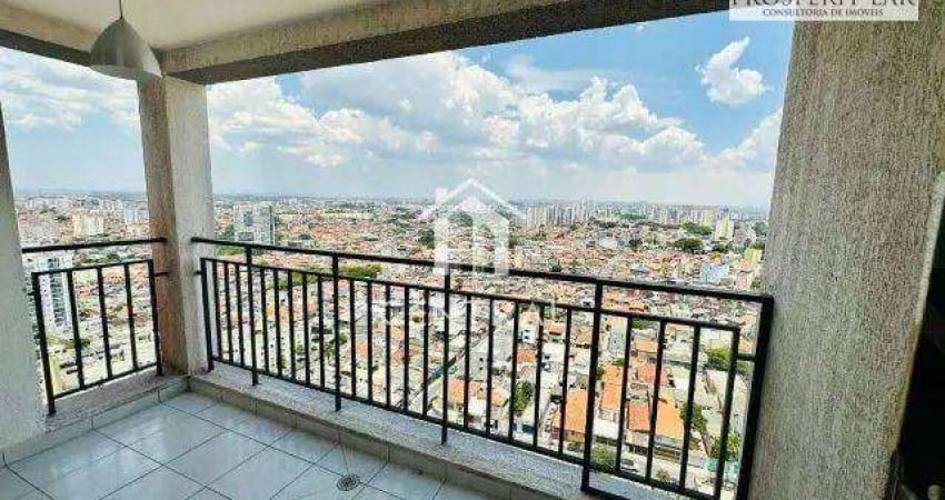 Apartamento com 2 dormitórios à venda, 66 m² por R$ 630.000 - Jardim Flor da Montanha