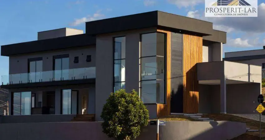 Casa com 5 dormitórios à venda, 310 m² por R$ 2.690.000,00 - Condomínio Residencial Campos do Conde - Bragança Paulista/SP