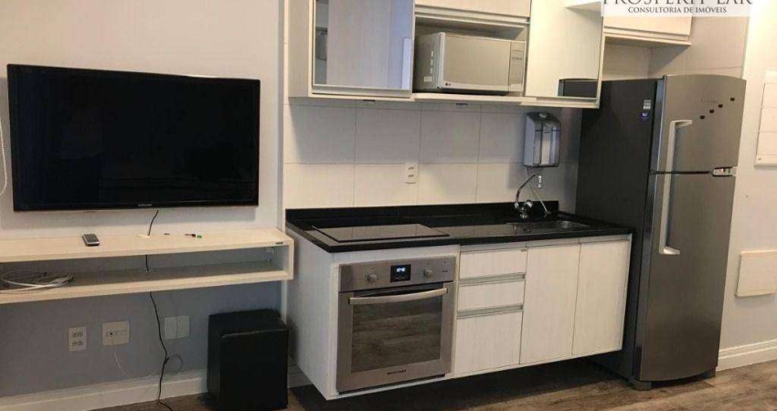 Studio com 1 dormitório à venda, 33 m² por R$ 605.000 - Consolação -