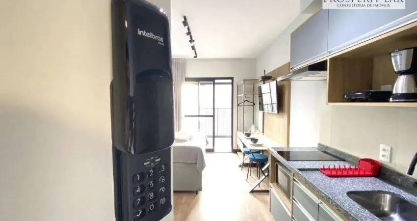 Kitnet com 1 dormitório à venda, 25 m² por R$ 320.000 - Luz