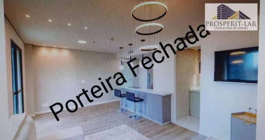 Flat  Mobiliado com 1 dormitório à venda, 49 m² por R$ 1.200.000 - Vila Nova Conceição
