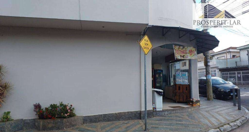 Sobrado com ponto comercial com  2 dormitórios à venda, 300 m² por R$ 1.300.000 - Ponte Grande