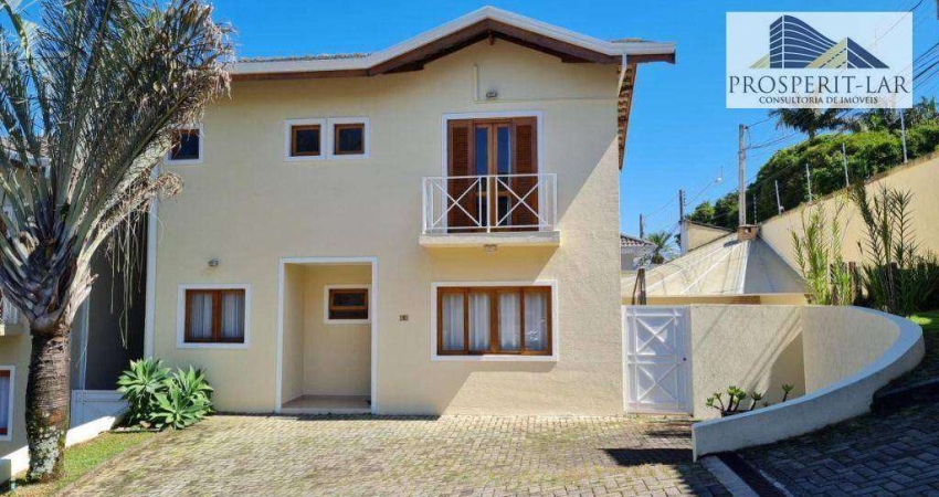 Casa com 3 dormitórios à venda, 130 m² por R$ 1.080.000,00 - Jardim Paulista - Atibaia/SP