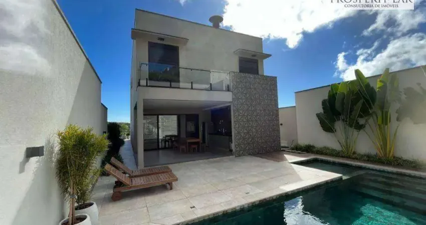 Casa com 3 dormitórios à venda, 326 m² por R$ 3.500.000,00 - Aruã Brisas - Mogi das Cruzes/SP