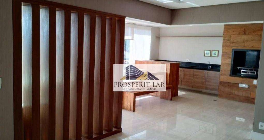 Apartamento com 3 dormitórios à venda, 183 m² por R$ 1.980.000 - Vila Rosália