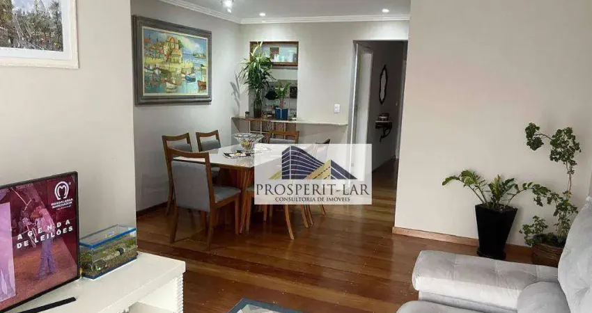 Apartamento com 3 dormitórios à venda, 95 m² por R$ 790.000 - Carandiru