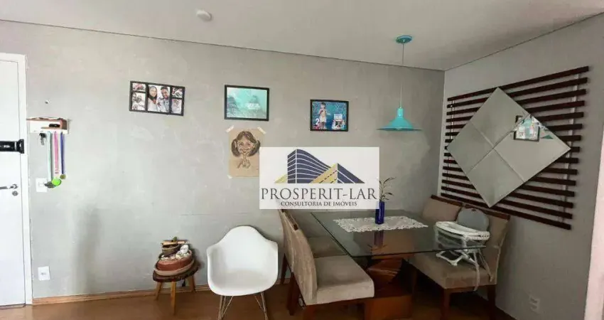 Apartamento com 2 dormitórios à venda, 54 m² por R$ 385.000,00 - Jardim Imperador - Guarulhos/SP