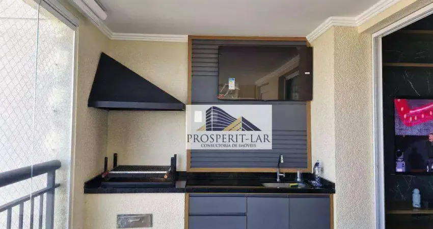 Apartamento com 2 dormitórios à venda, 68 m² por r$ 730.000,00 - jardim flor da montanha - guarulhos/sp