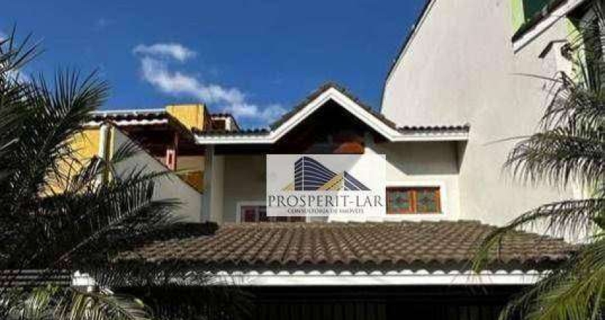 Lindo Sobrado com 3 dormitórios à venda, 250 m² por R$ 890.000 - Parque Flamengo