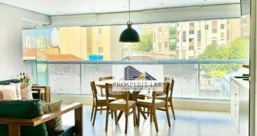 Apartamento com 3 dormitórios à venda, 118 m² por R$ 1.320.000,00 - Alto da Mooca - São Paulo/SP
