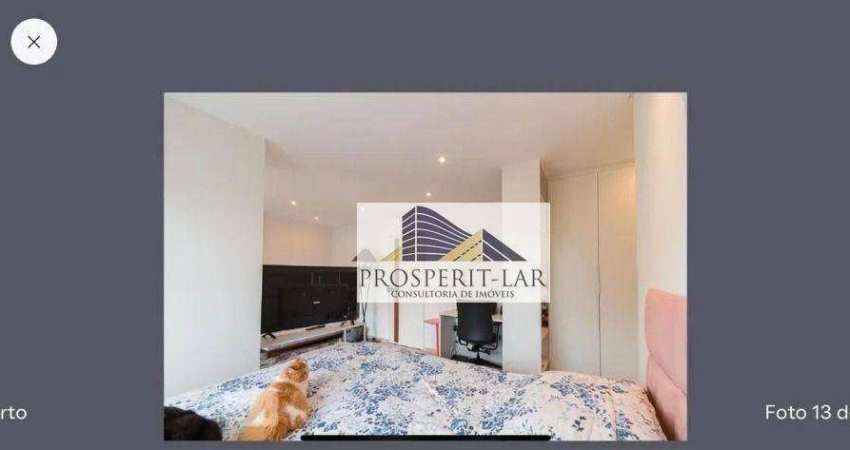 Studio Condominio First 1 dormitório à venda, 38 m² por R$ 395.000 - Vila Augusta - Guarulhos/SP