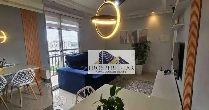 Apartamento com 2 dormitórios à venda, 52 m² por R$ 440.000 - Vila Augusta