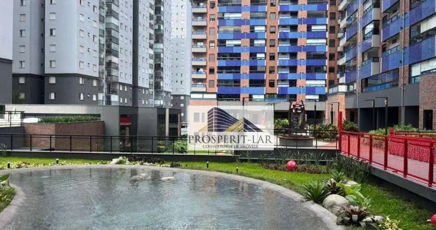 Condomínio The Brick com 2 dormitórios à venda, 69 m² por R$ 615.000 - Vila Augusta