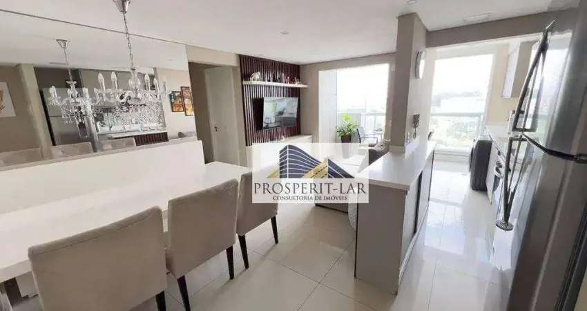Lindo Condominio Compasso  2 dormitórios à venda, 63 m² por R$ 600.000 - Vila Endres