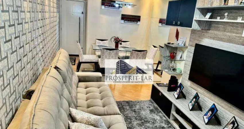 Apartamento com 3 dormitórios à venda, 77 m² por r$ 579.000,00 - vila rosália - guarulhos/sp