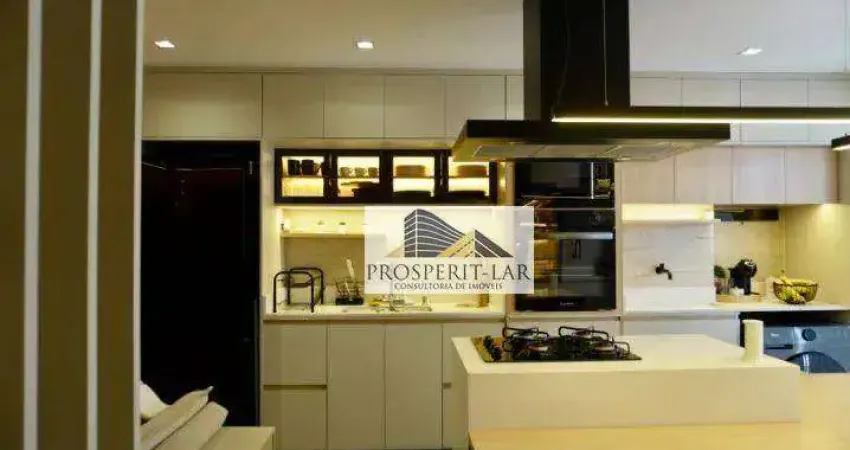 Apartamento com 2 dormitórios à venda, 47 m² por r$ 499.000,00 - jardim vila galvão - guarulhos/sp