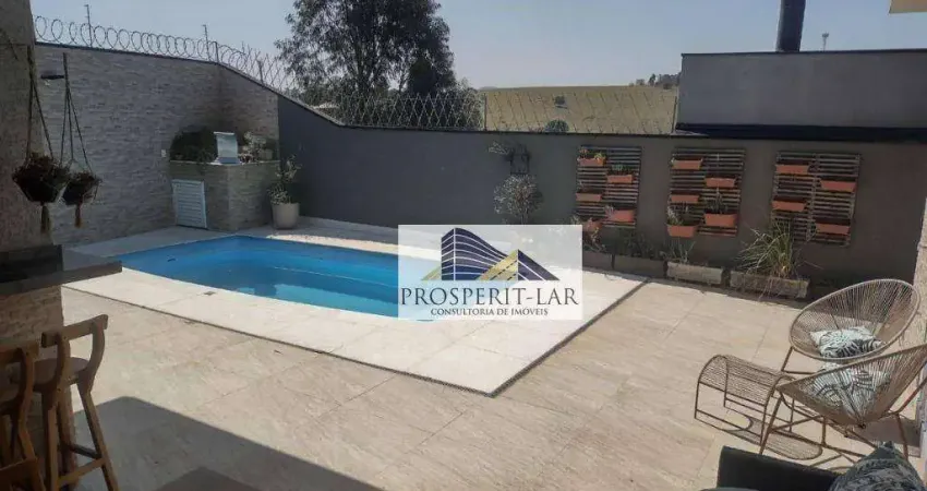 Casa com 3 dormitórios à venda, 255 m² por R$ 1.200.000,00 - Condomínio Portal da Serra - Bragança Paulista/SP