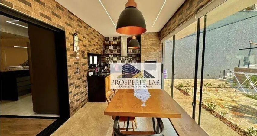 Casa com 3 dormitórios à venda, 250 m² por R$ 2.250.000,00 - Condomínio Jardim das Palmeiras - Bragança Paulista/SP