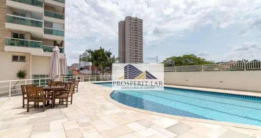 Apartamento com 3 dormitórios à venda, 170 m² por r$ 1.600.000,00 - centro - guarulhos/sp