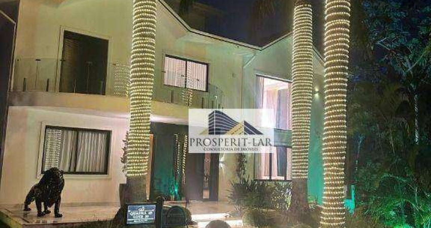 A Casa mais bonita  4 dormitórios à venda, 450 m² por R$ 5.800.000 - Parque Residencial Itapeti