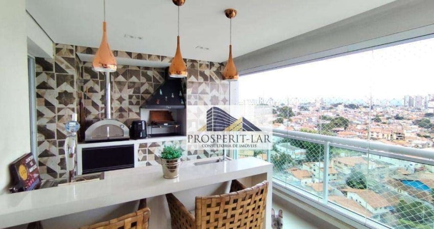 Helbor Classiccom 3 dormitórios à venda, 198 m² por R$ 2.800.000 - Jardim Santa Mena - Guarulhos/SP