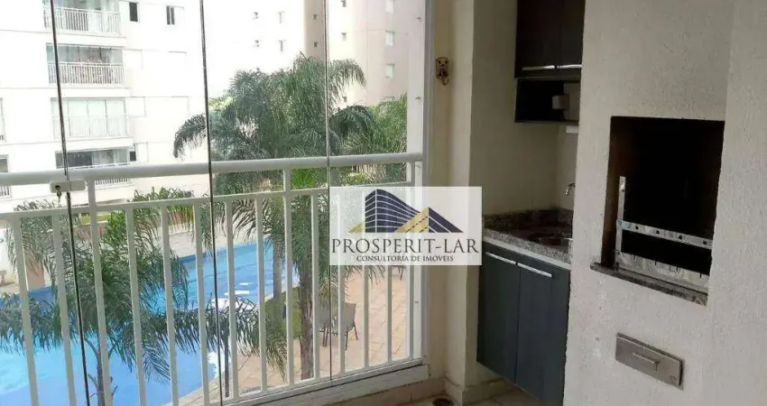 Apartamento com 3 dormitórios à venda, 74 m² por R$ 675.000 - Vila Augusta