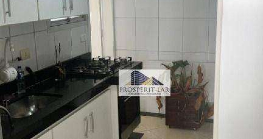 Apartamento Duplex com 3 dormitórios à venda, 131 m² por R$ 855.000 - Vila Hulda