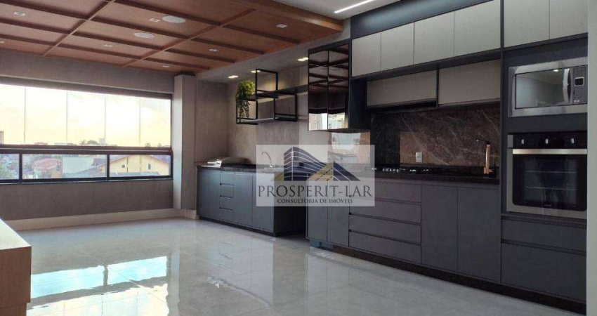 Apartamento com 2 dormitórios à venda, 69 m² por R$ 890.000 - Vila Augusta