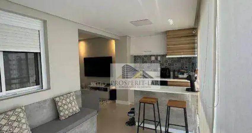 Parque Ventura  com 2 dormitórios à venda, 68 m² por R$ 720.000 - Jardim Flor da Montanha - Guarulhos/SP