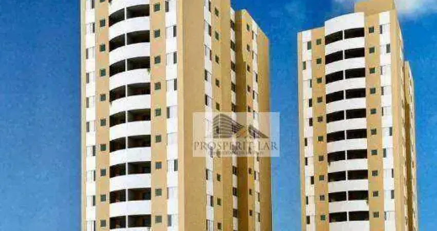 Apartamento com 2 dormitórios à venda, 58 m² por r$ 360.000,00 - vila milton - guarulhos/sp