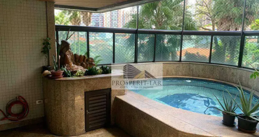 Apartamento com 6 dormitórios à venda, 378 m² por R$ 3.500.000,00 - Jardim Anália Franco - São Paulo/SP