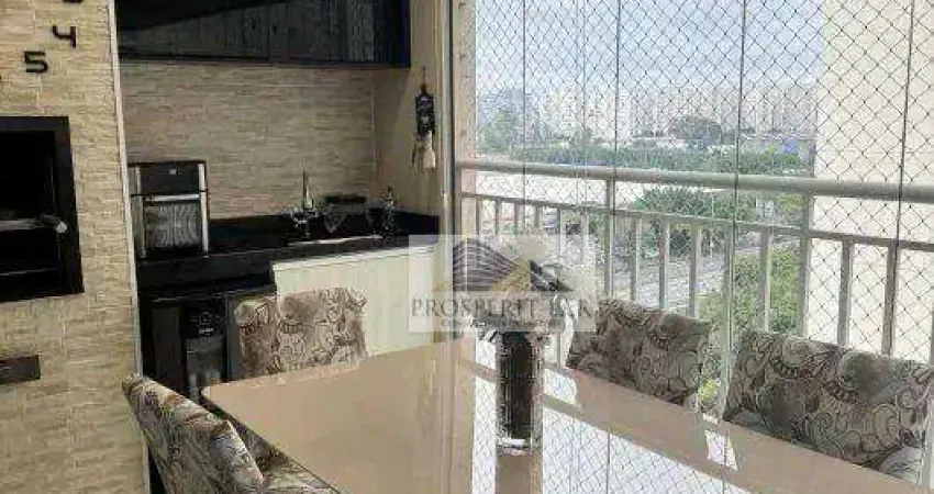 Condominio Supera com 3 dormitórios à venda, 86 m² por R$ 1.100.000 - Vila Augusta - Guarulhos/SP