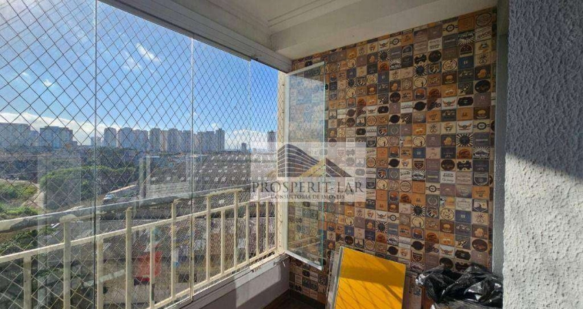 Condominio Atua com 2 dormitórios à venda, 55 m² por R$ 410.000 - Vila Endres