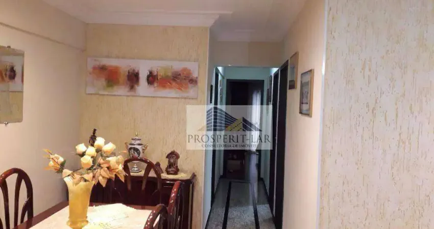 Apartamento com 3 dormitórios à venda, 80 m² por R$ 550.000,00 - Vila Rosália - Guarulhos/SP